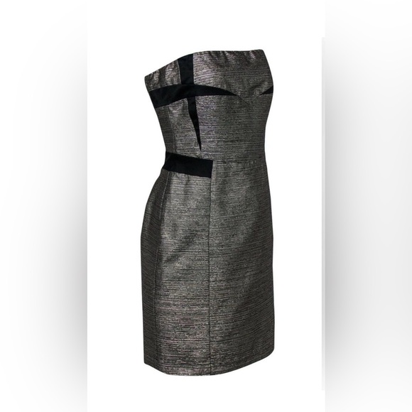 See By Chloé Strapless Tube Bodycon Metallic Party Cocktail Dress
Sz 4 - Picture 2 of 14